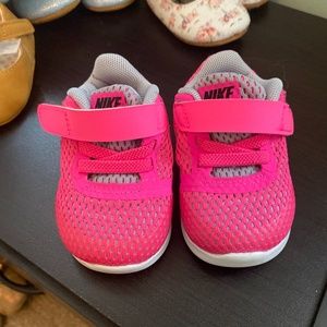 Pink Nikes
